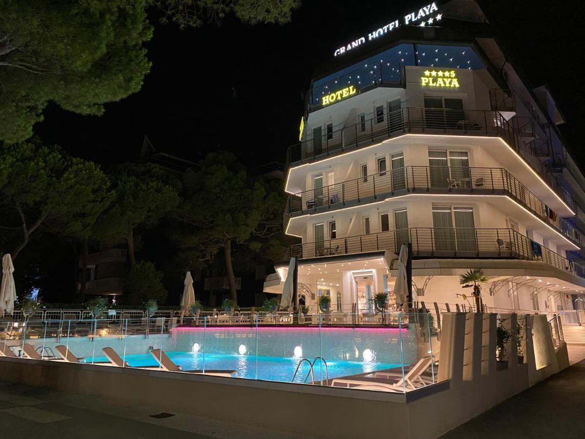 Grand Hotel Playa Lignano Sabbiadoro Buitenkant foto